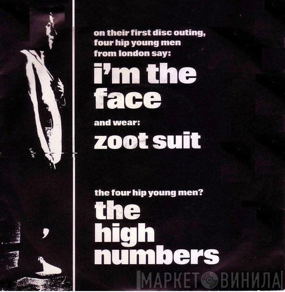 The High Numbers - I'm The Face / Zoot Suit
