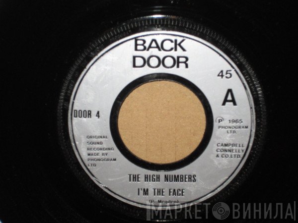 The High Numbers - I'm The Face / Zoot Suit