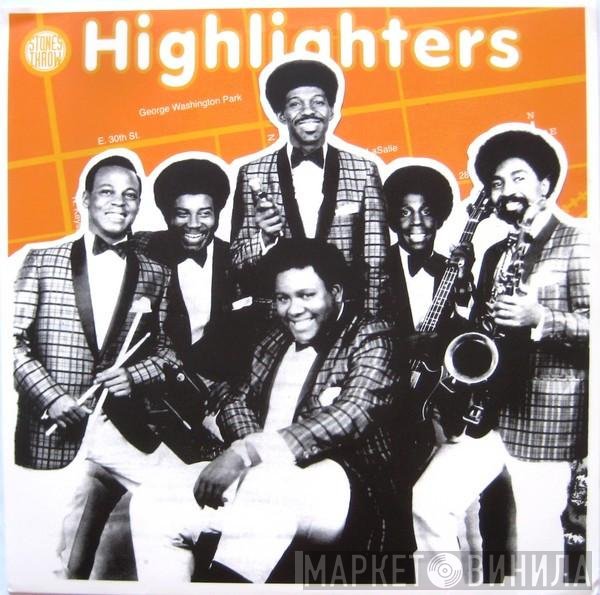 The Highlighters Band - Poppin' Pop Corn b/w The Funky Sixteen Corners