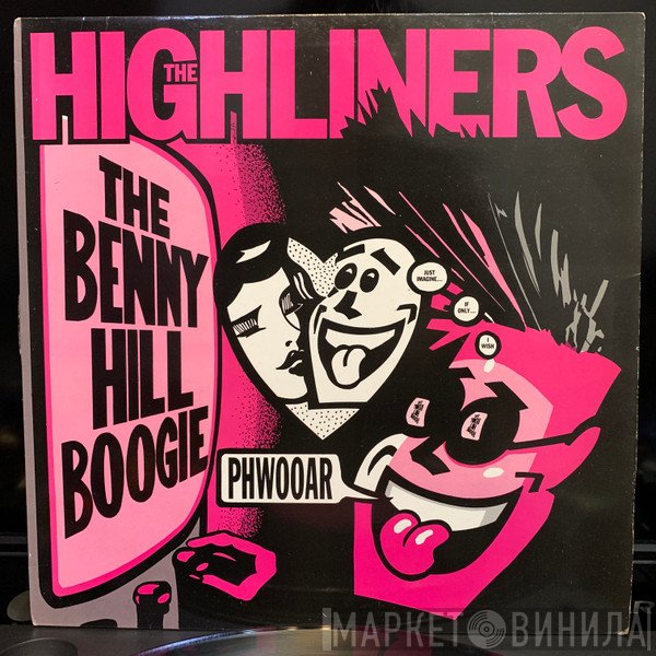 The Highliners - The Benny Hill Boogie