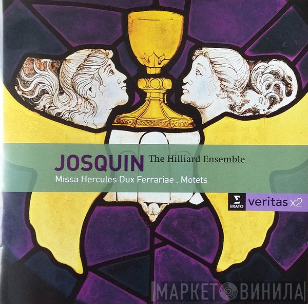 The Hilliard Ensemble, Josquin Des Prés - Missa Hercules Dux Ferrariae. Motets
