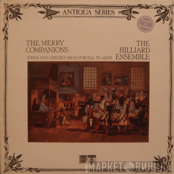 The Hilliard Ensemble - The Merry Companions