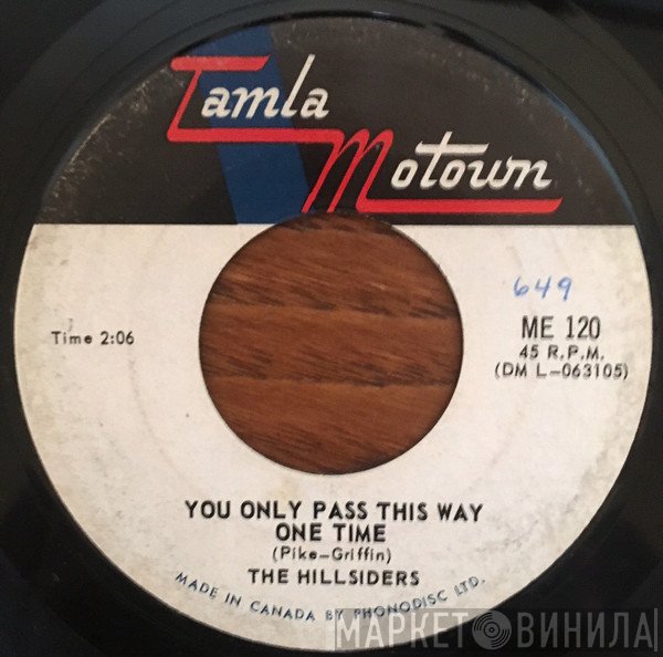 The Hillsiders - You Only Pass This Way