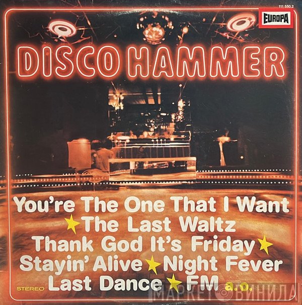 The Hiltonaires  - Disco Hammer