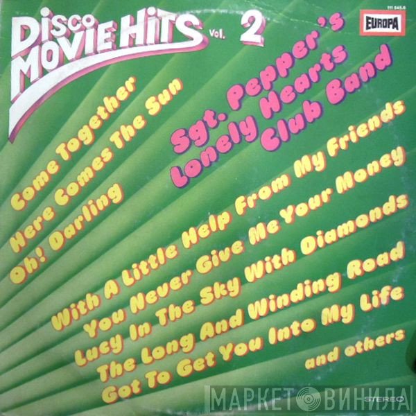 The Hiltonaires - Disco Movie Hits Vol. 2