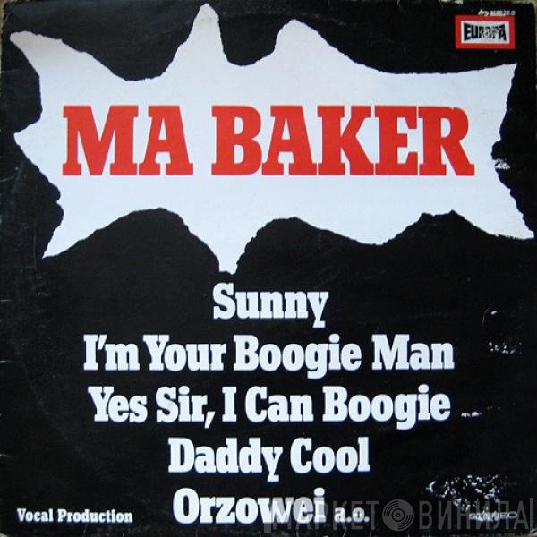 The Hiltonaires  - Ma Baker