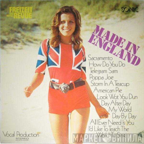 The Hiltonaires  - Made In England