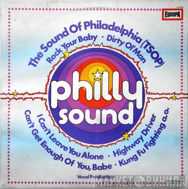The Hiltonaires, The Air Mail  - Philly Sound