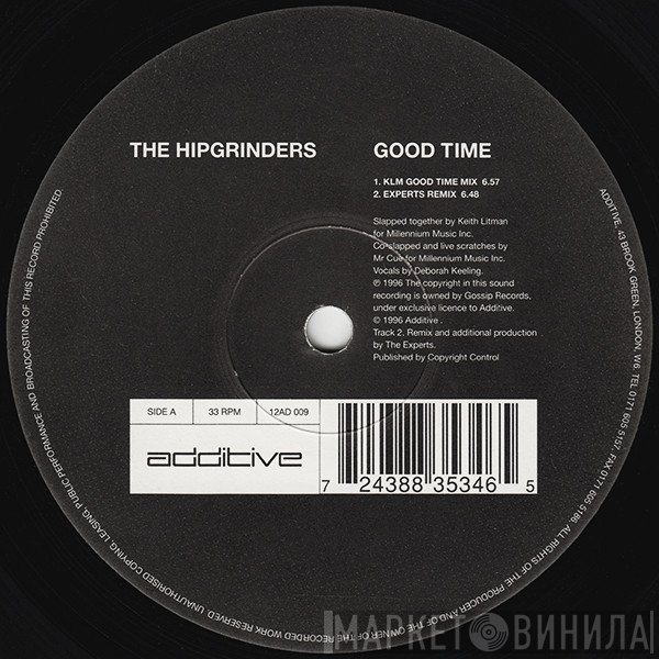 The Hipgrinders - Good Time