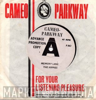 The Hippies , Reggie Harrison - Memory Lane / A Lonely Piano