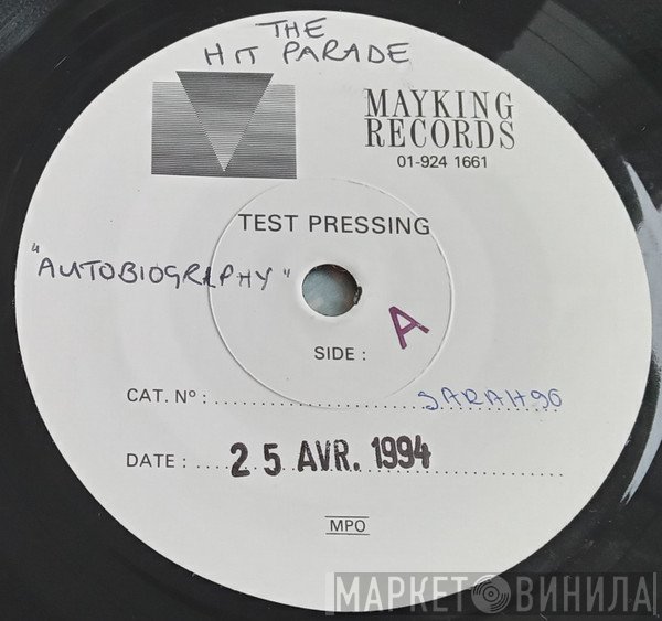 The Hit Parade  - Autobiography