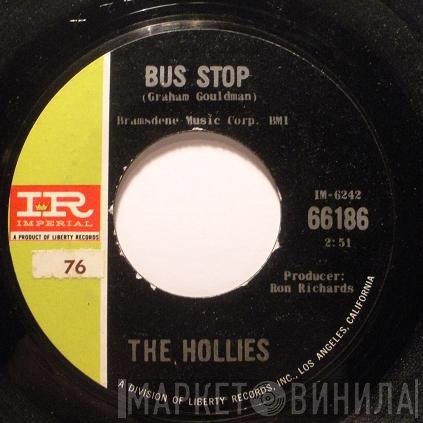 The Hollies  - Bus Stop / Don't Run And Hide