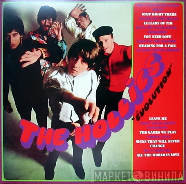 The Hollies  - Évolution
