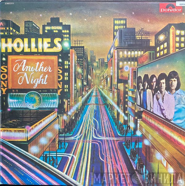 The Hollies  - Another Night