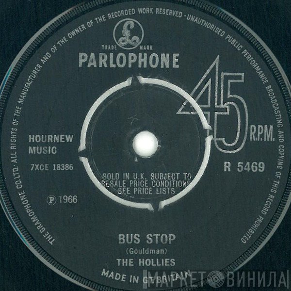 The Hollies  - Bus Stop