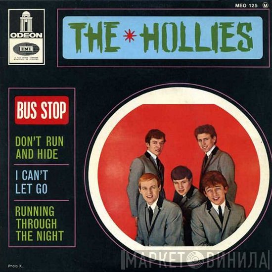 The Hollies  - Bus Stop