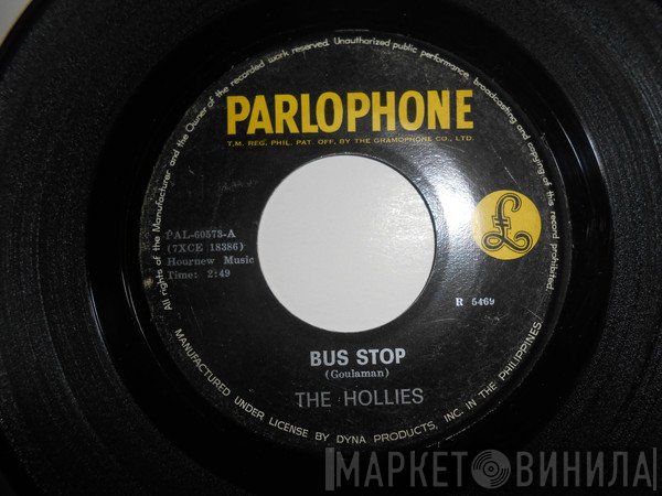 The Hollies  - Bus Stop