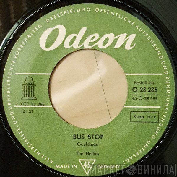 The Hollies  - Bus Stop