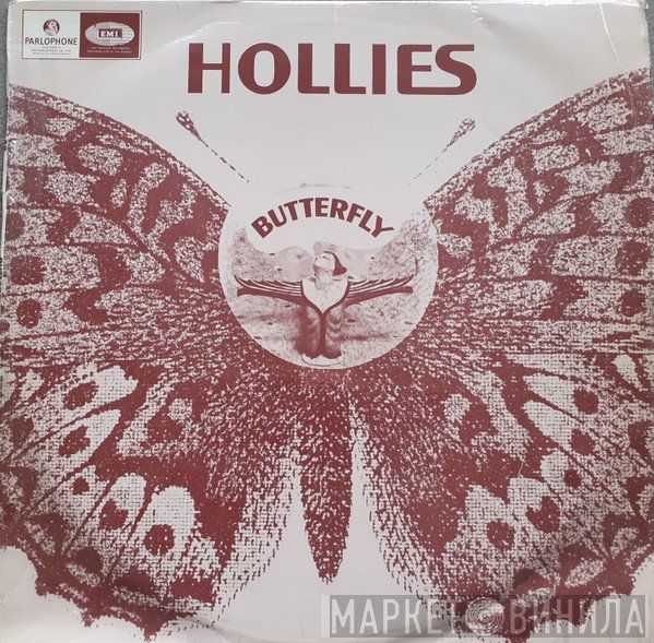 The Hollies  - Butterfly