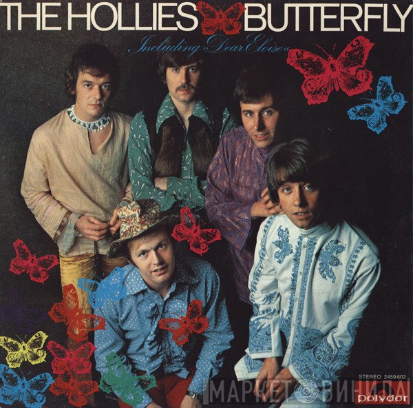 The Hollies  - Butterfly