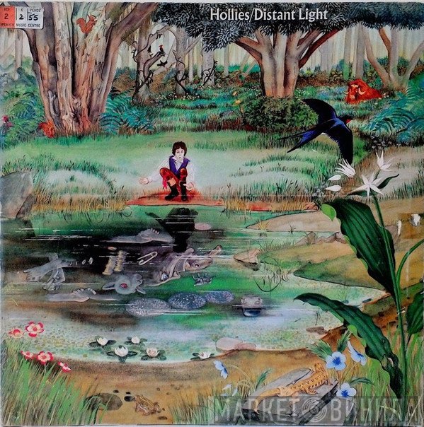 The Hollies  - Distant Light