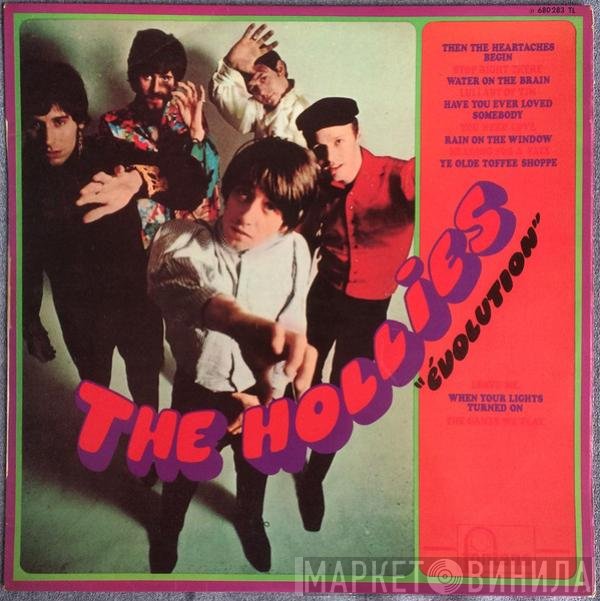 The Hollies  - Evolution