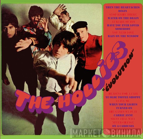 The Hollies  - Evolution