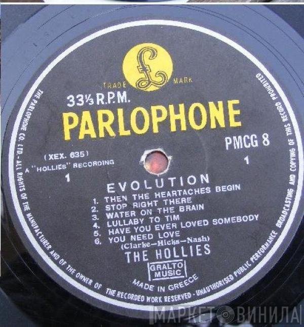 The Hollies  - Evolution