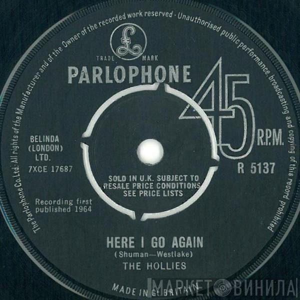 The Hollies - Here I Go Again