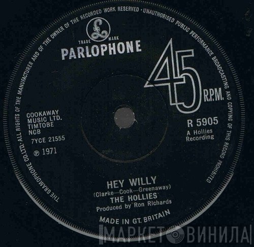 The Hollies - Hey Willy