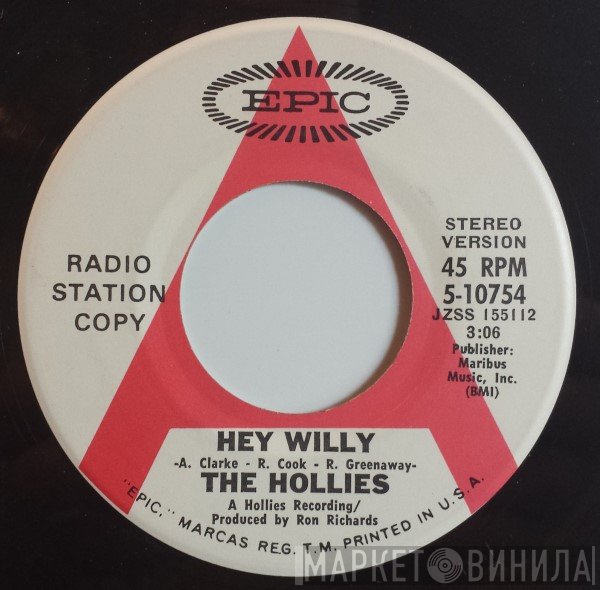 The Hollies - Hey Willy