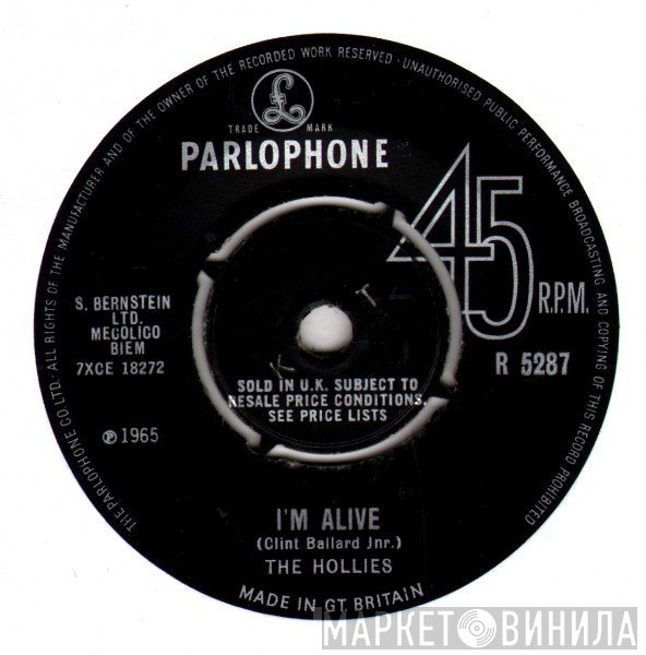 The Hollies - I'm Alive