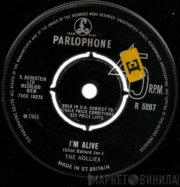 The Hollies - I'm Alive