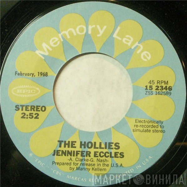 The Hollies - Jennifer Eccles / The Air That I Breathe