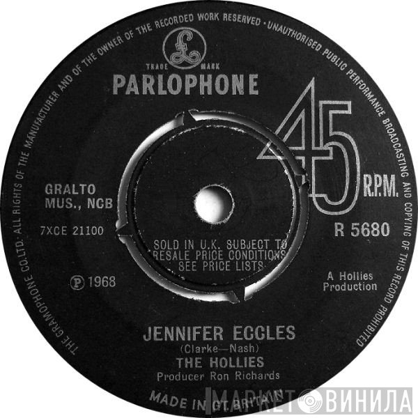 The Hollies  - Jennifer Eccles