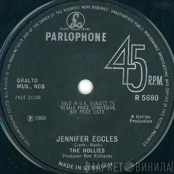 The Hollies - Jennifer Eccles
