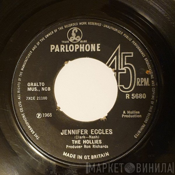 The Hollies - Jennifer Eccles