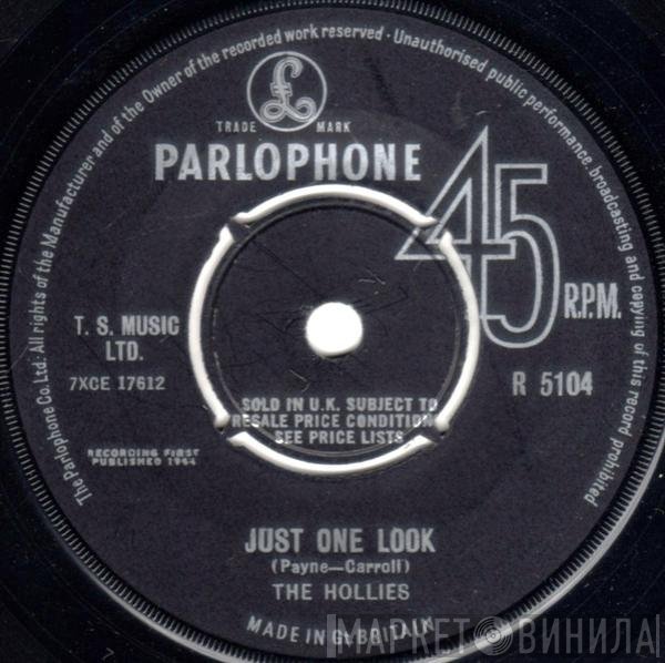 The Hollies - Just One Look