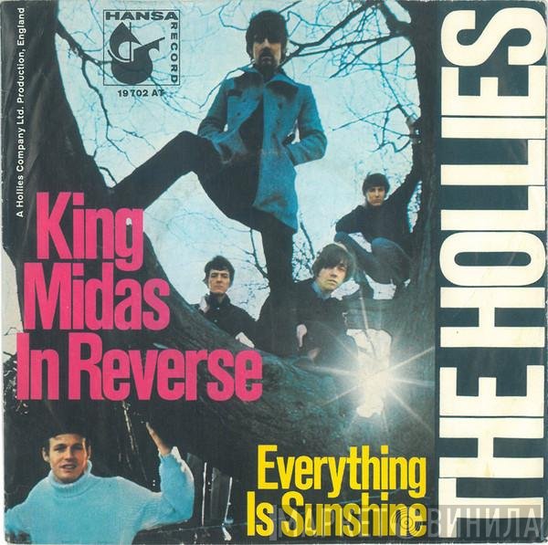The Hollies  - King Midas In Reverse