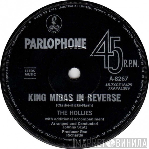 The Hollies  - King Midas In Reverse