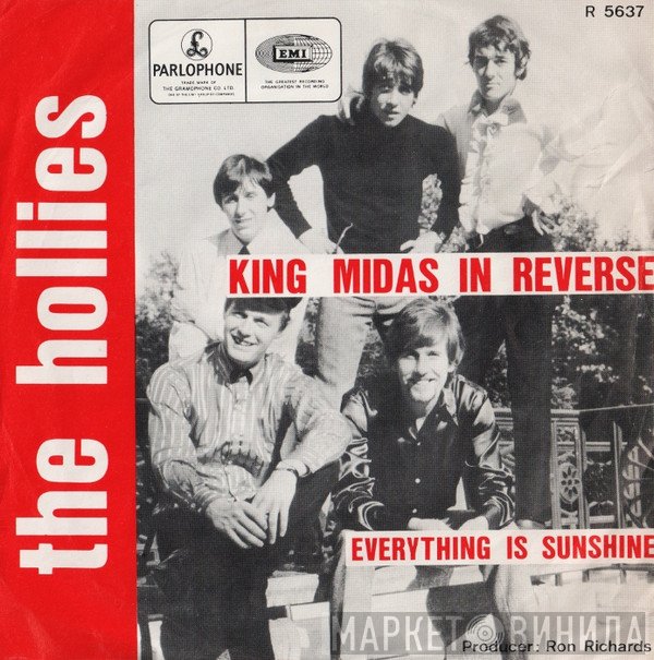 The Hollies  - King Midas In Reverse