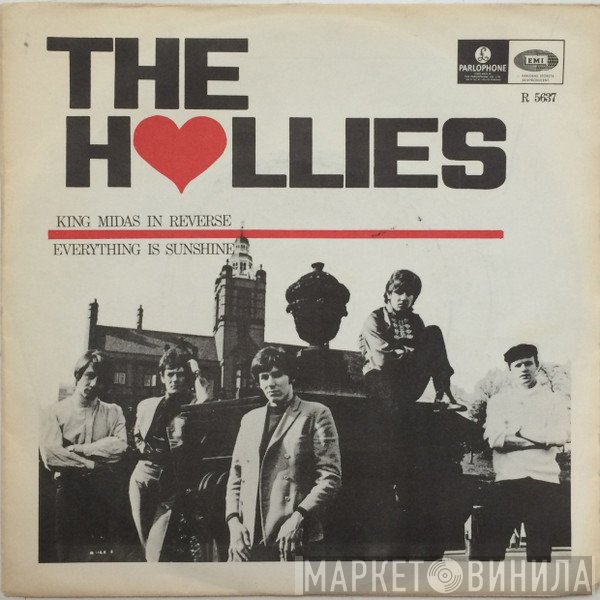 The Hollies  - King Midas In Reverse
