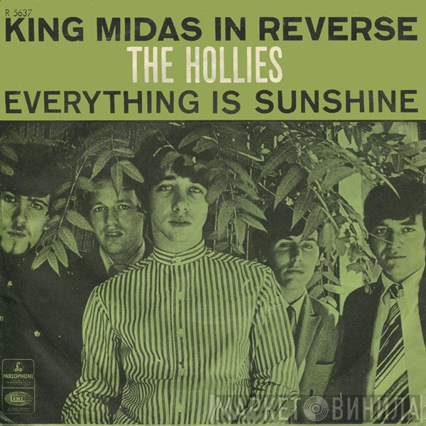 The Hollies  - King Midas In Reverse