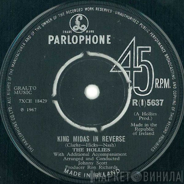 The Hollies  - King Midas In Reverse