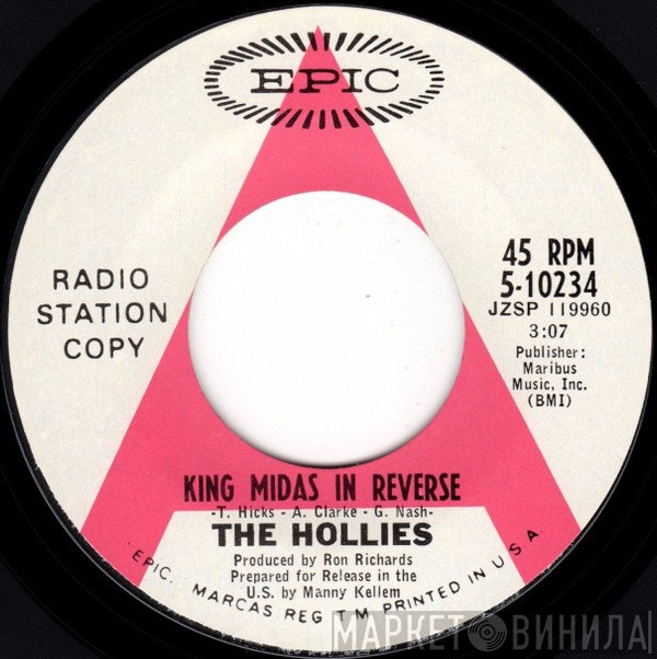 The Hollies  - King Midas In Reverse
