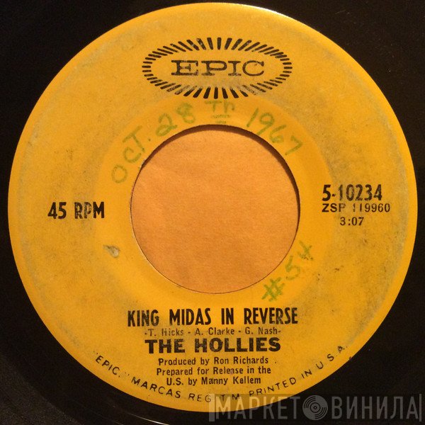 The Hollies  - King Midas In Reverse