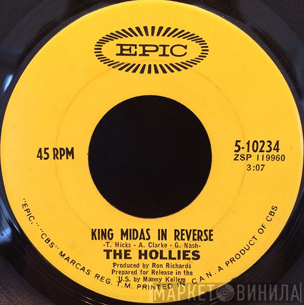 The Hollies  - King Midas In Reverse