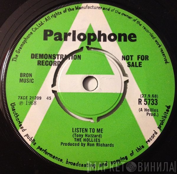 The Hollies - Listen To Me