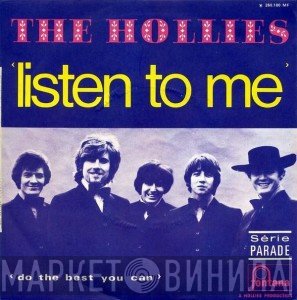 The Hollies  - Listen To Me