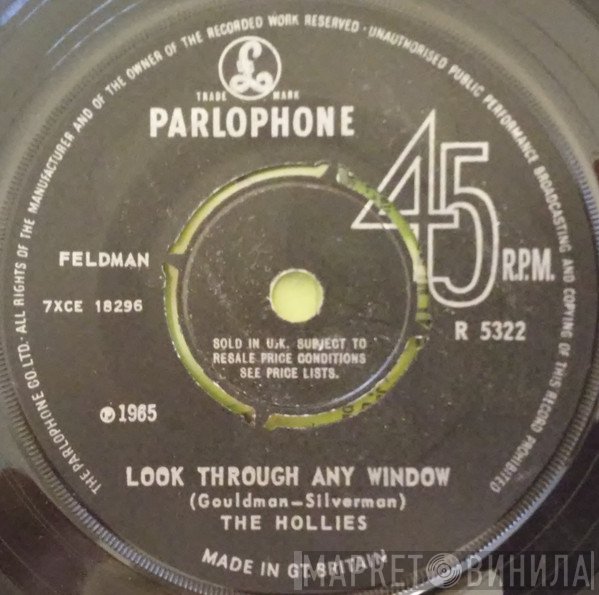 The Hollies - Look Through Any Window